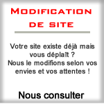 Modification de site