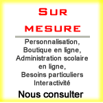 Sur mesure