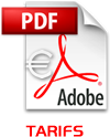 Téléchargez les tarifs au format PDF